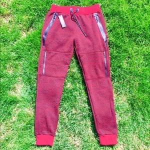 RK7 Red Joggers